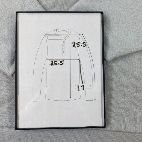 MNY Marc New York Womens Gray Pullover Raglan Sleeve Sweatshirt Size 1X - Picture 5 of 5